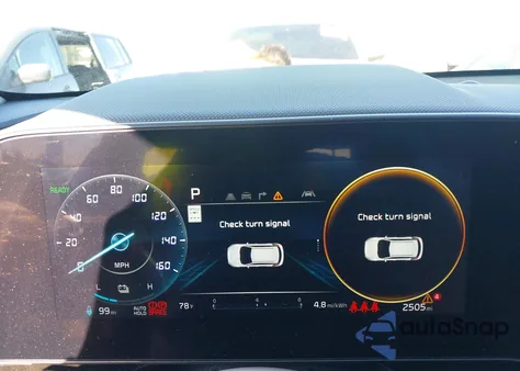 2025 Kia Niro Ev Wind z USA, uszkodzony, nr VIN KNDCR3L12S5145085